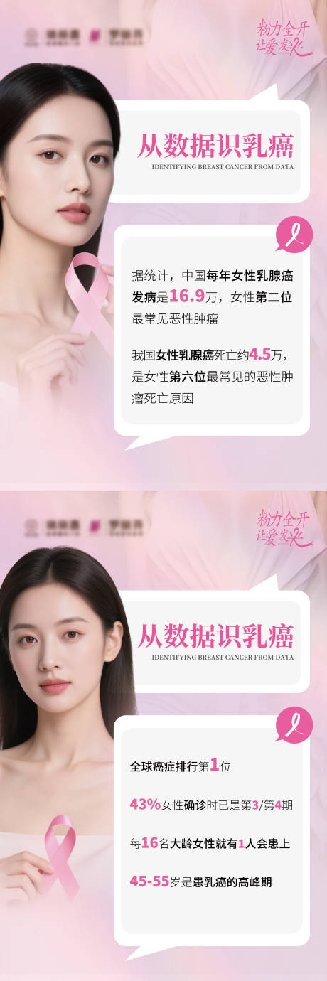粉红丝带月挂画科普