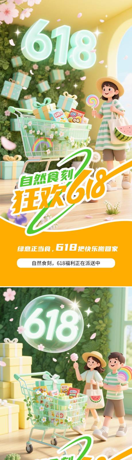 源文件下载【享设计】搜索编号：79170030760367220【618狂欢节海报】