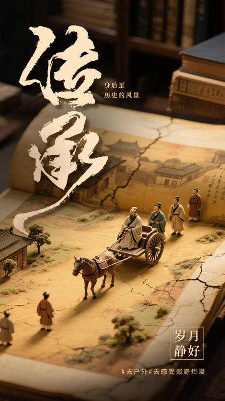 源文件下載【古風活動海報】編號：23430030819376095