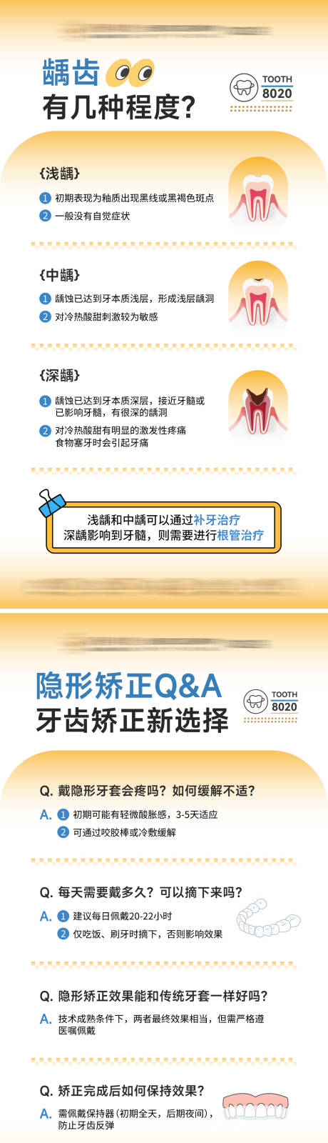 源文件下载【口腔科普系列海报】编号：23100030656379760
