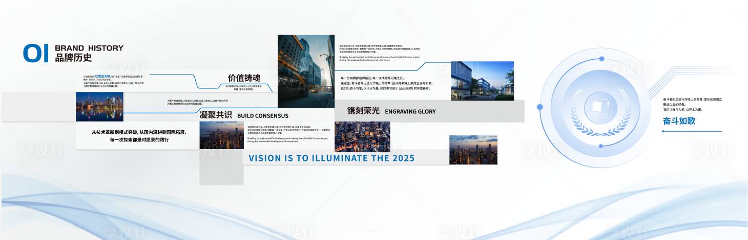 源文件下载【享设计】搜索编号：56110030931791181【科创企业文化墙 】