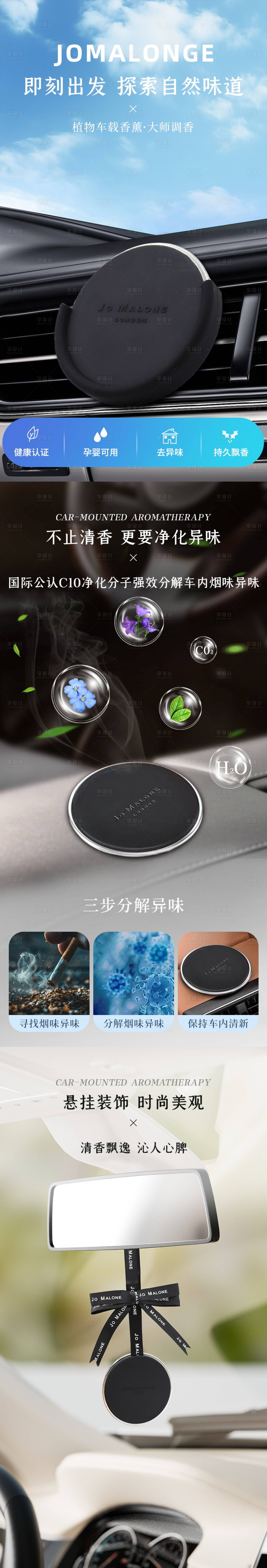 源文件下载【享设计】搜索编号：29410030850457489【车载香薰详情页】