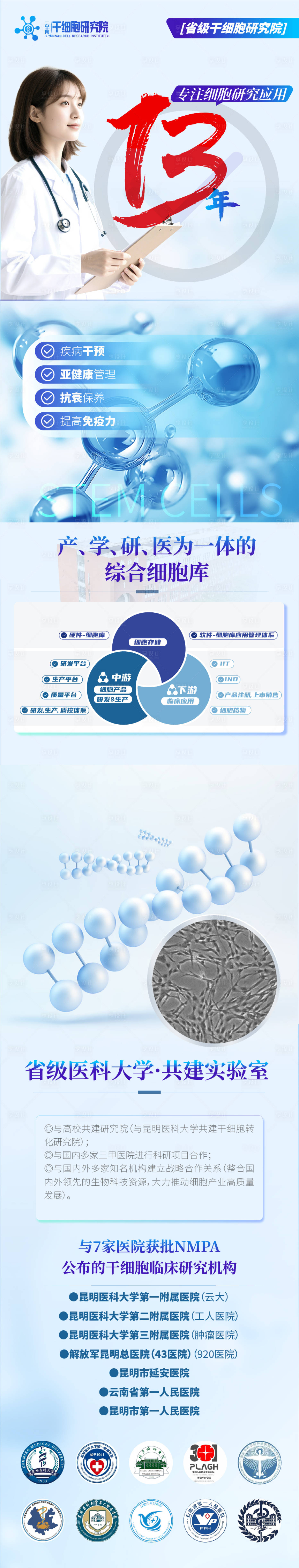 源文件下载【享设计】搜索编号：82090030944908684【医疗详情页】