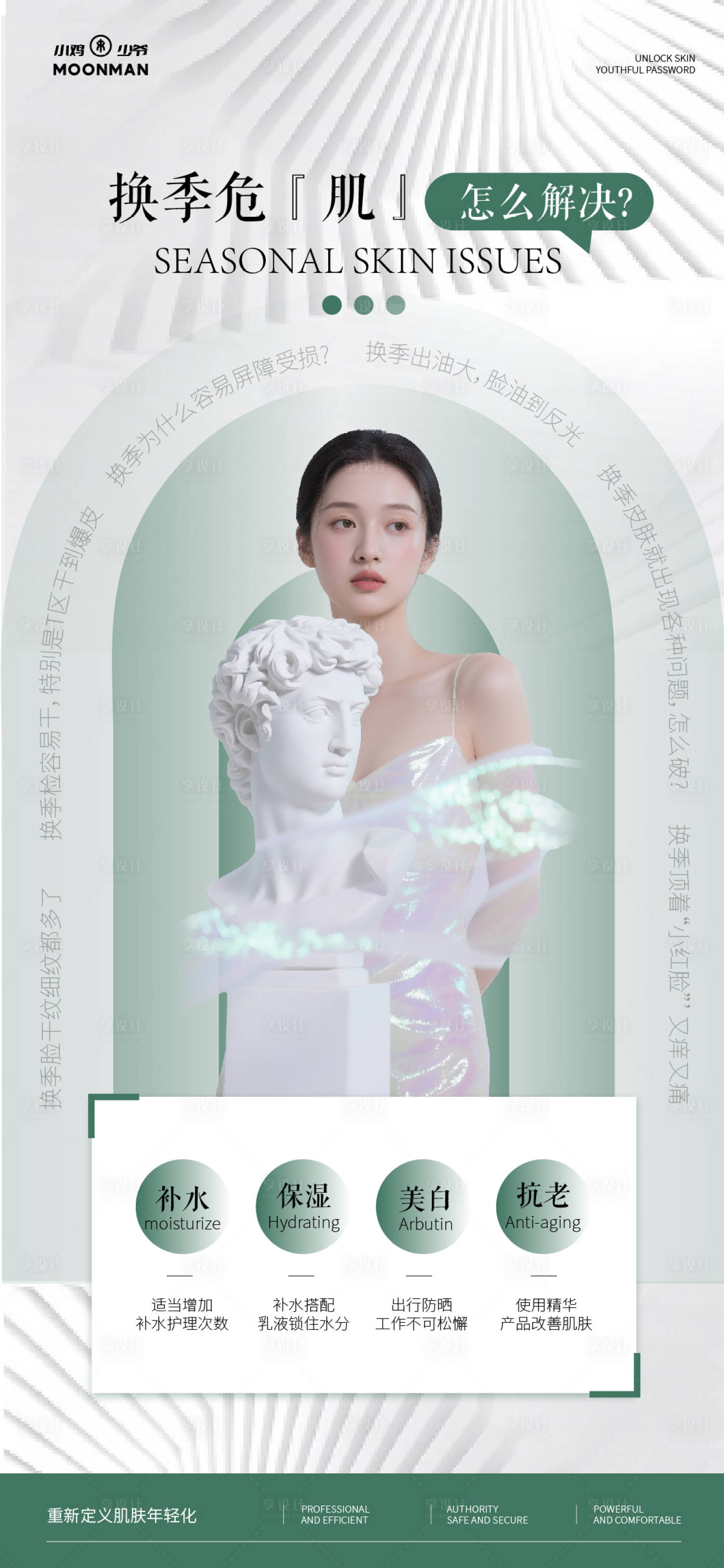 源文件下载【享设计】搜索编号：18660030993158049【医美科普】