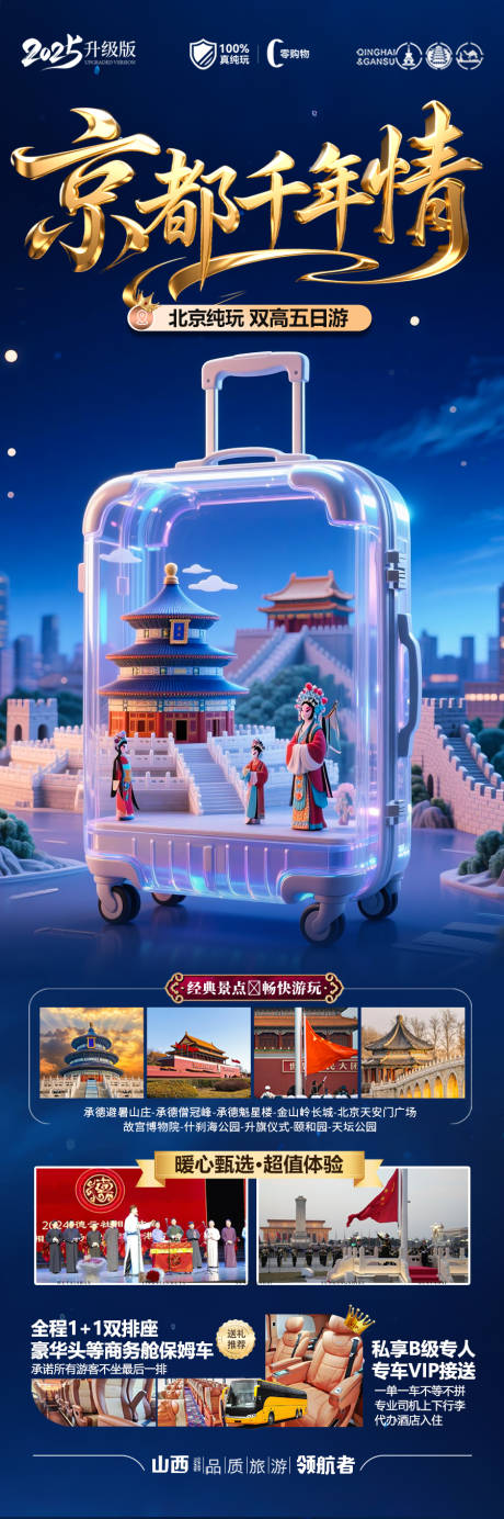 源文件下載【享設計】搜索編號：98440030909698722【北京旅游海報畢業季親子夏令營】