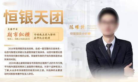 源文件下载【金融讲师简介海报展板】编号：74250030909436337