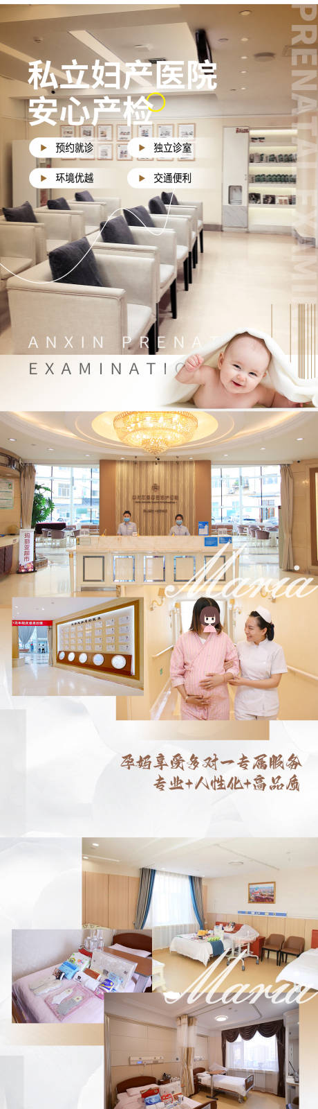 源文件下载【小红书妇产医院系列海报】编号：66020030573289062