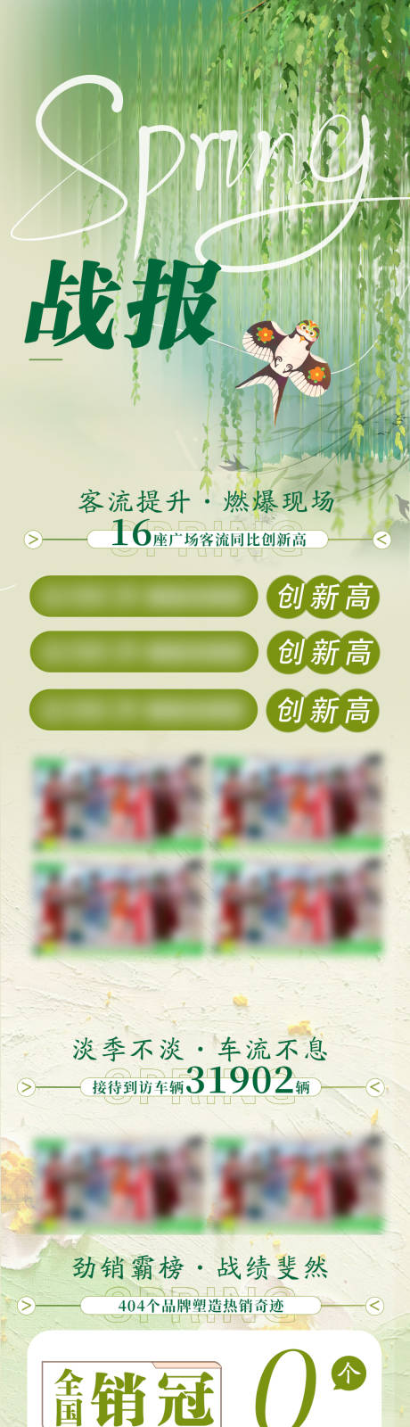 春日喜报长图