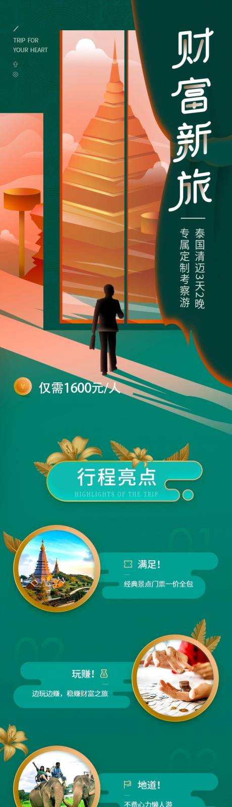 泰国清迈旅游