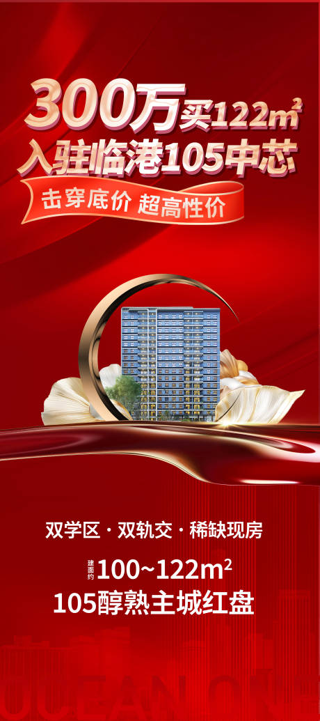 源文件下载【渠道特价房海报】编号：23850030691697720