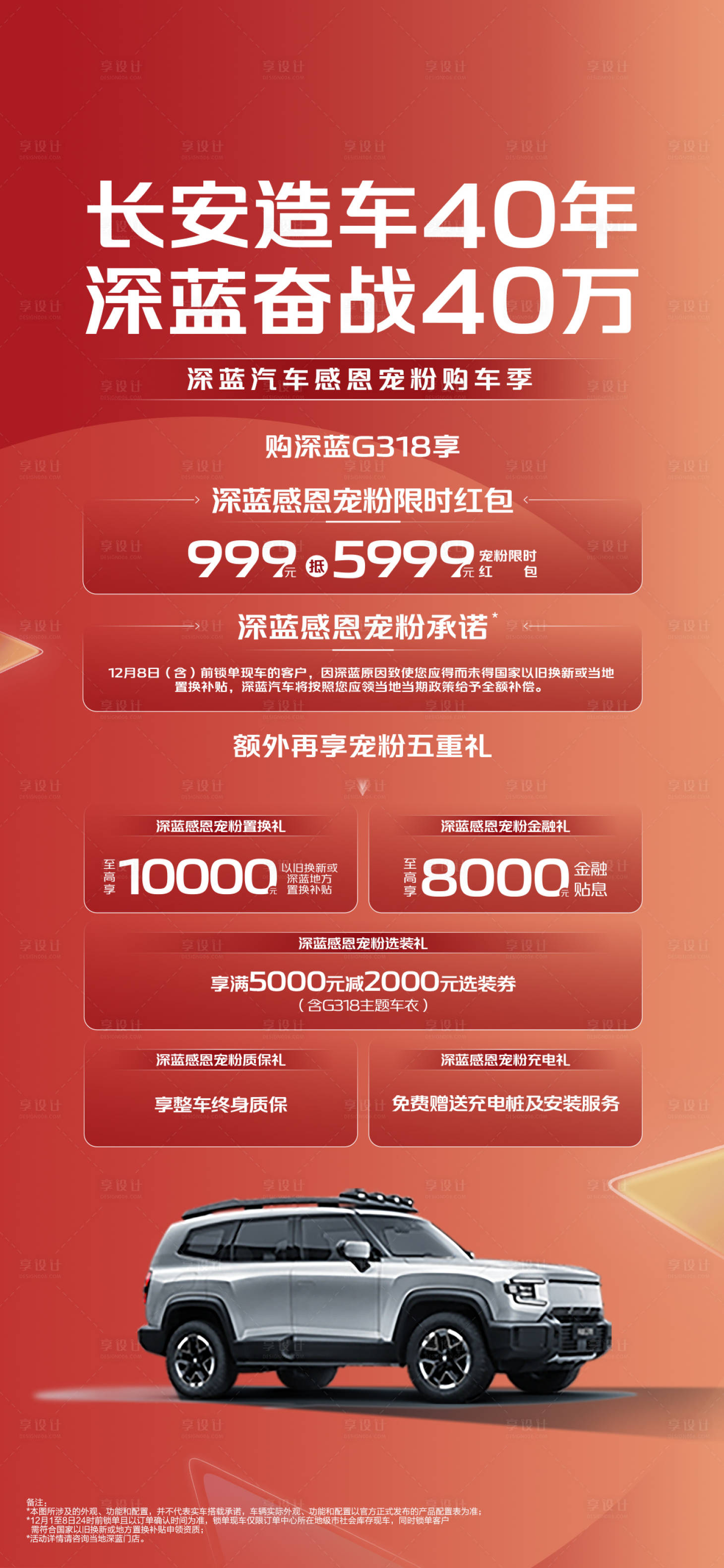 源文件下载【享设计】搜索编号：56650030513369924【汽车政策长图海报】