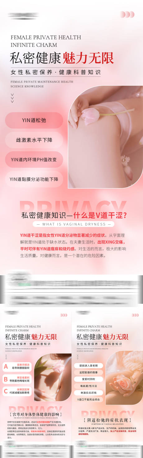 源文件下载【私密科普系列海报】编号：91920030538518685