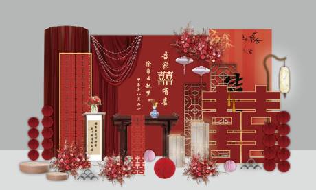 源文件下载【婚宴美陈】编号：15810030869991300