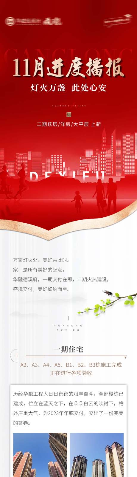 源文件下载【房地产工程进度播报】编号：45790030827568906