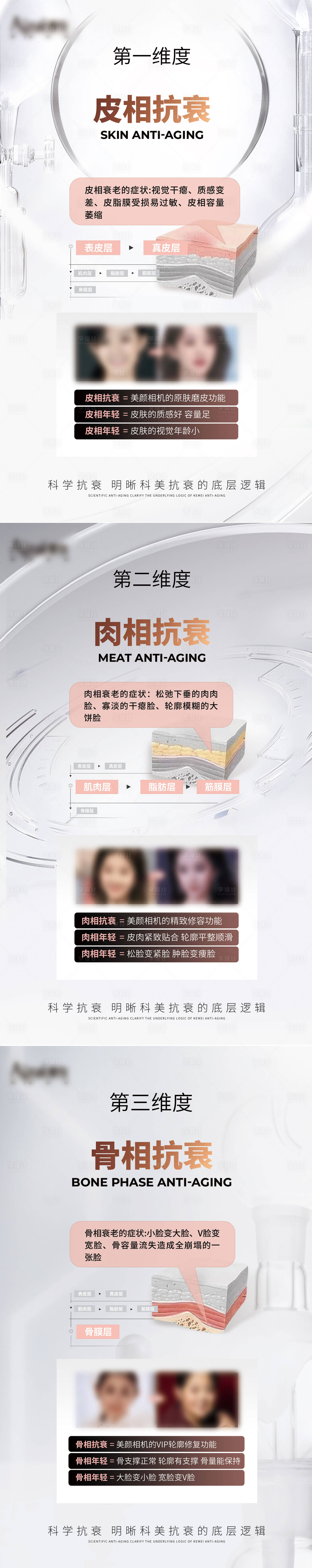 源文件下载【享设计】搜索编号：20340030989698174【医美项目海报】