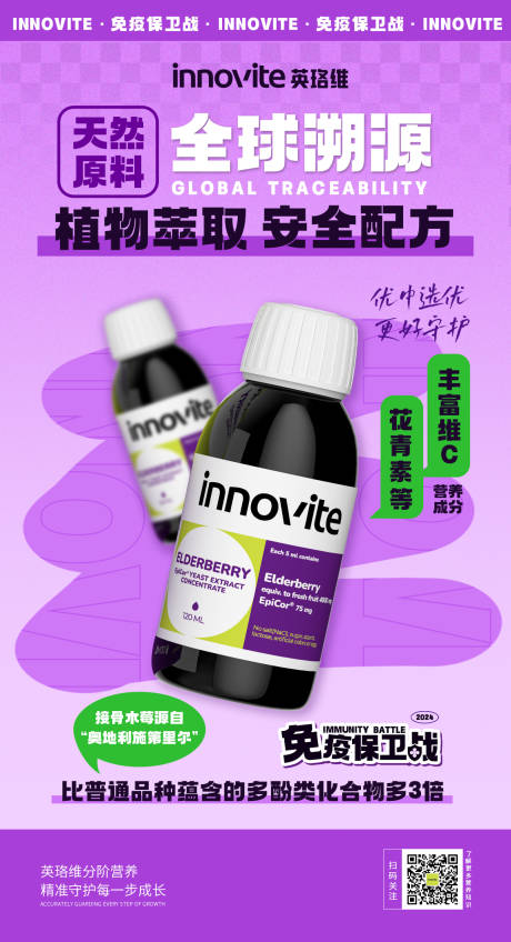 源文件下載【享設計】搜索編號：57120030964419930【營養品產品開學季產品科普海報】