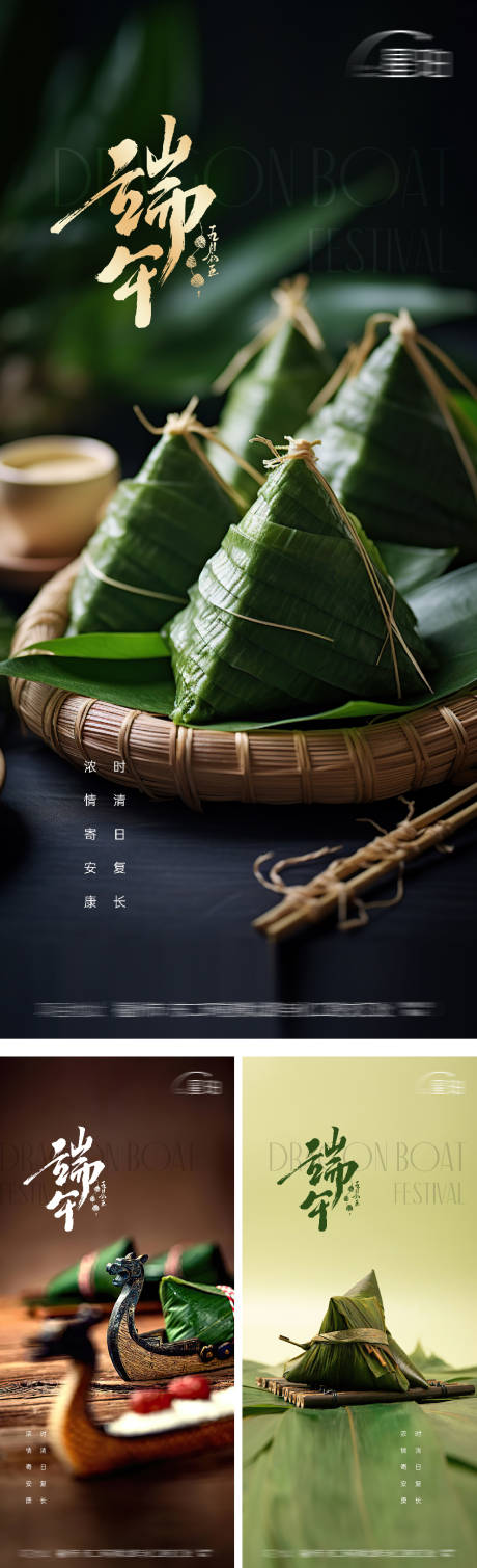 源文件下載【享設計】搜索編號：53680030967808124【端午節實景系列海報】