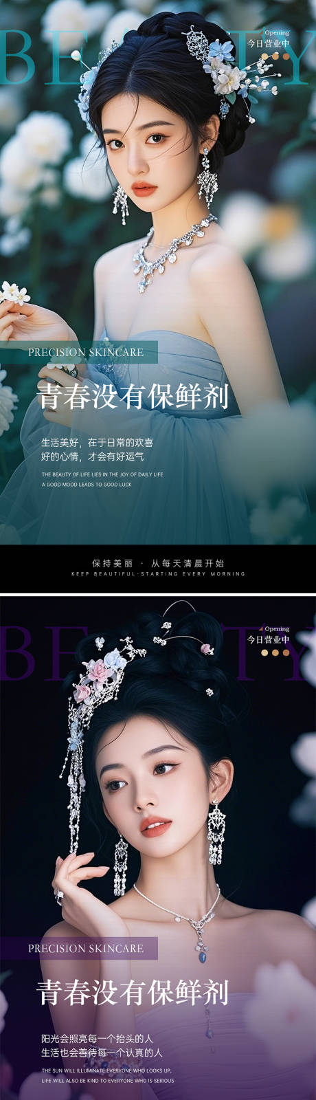 源文件下载【医美早安图】编号：50970030827285068