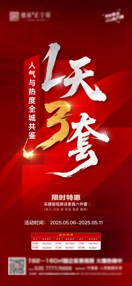 源文件下载【享设计】搜索编号：38300030632011009【热销海报】