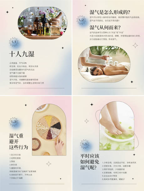 源文件下載【濕氣科普系列海報(bào)】編號(hào)：93340030629397499