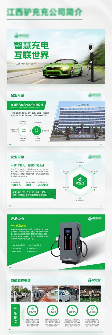 源文件下载【新能源充电汽车行业宣传PPT模版】编号：85780031011112711