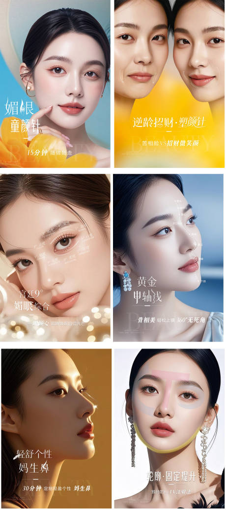 源文件下载【橱窗展示海报医美系列】编号：69420030939517208