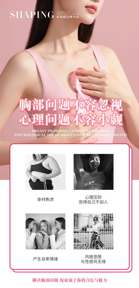 乳腺问题海报图