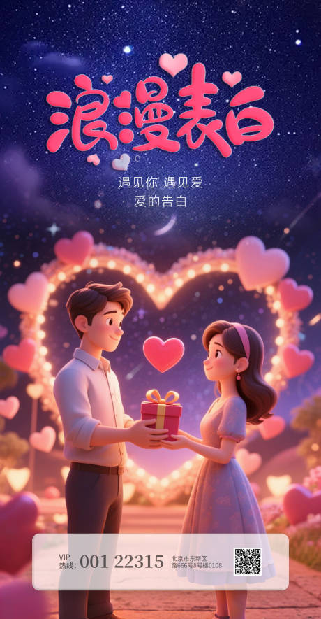 源文件下载【情人节海报】编号：57330030754749199