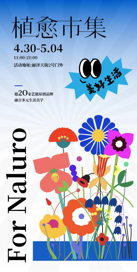 源文件下载【植物花束海报】编号：84030030879122386