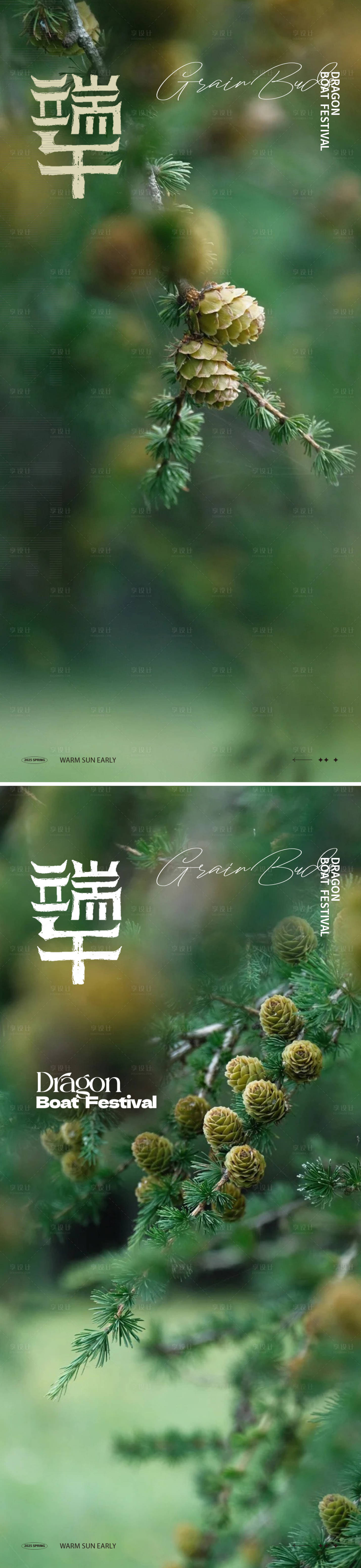 源文件下载【享设计】搜索编号：69670030870347392【端午节海报】