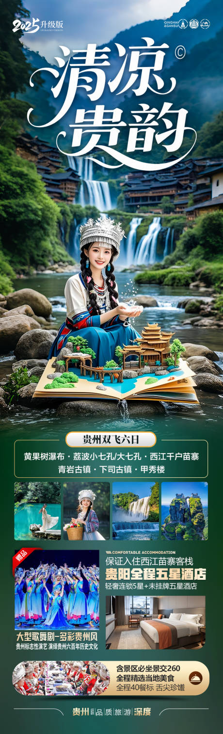 贵州旅游海报