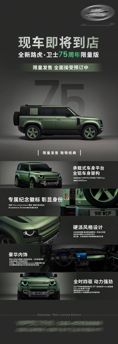 源文件下载【现车到店试驾海报】编号：83390030652753174