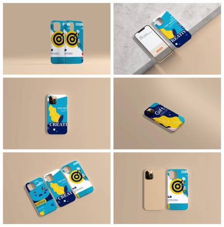 手机壳界面样机