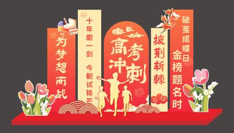 源文件下载【高考中考冲刺美陈】编号：42070030886968042