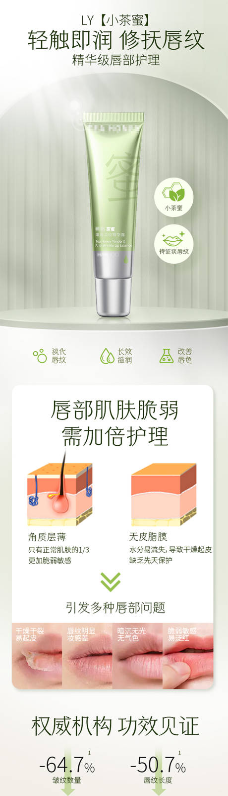 源文件下载【唇部精华露详情页】编号：71510030751126286