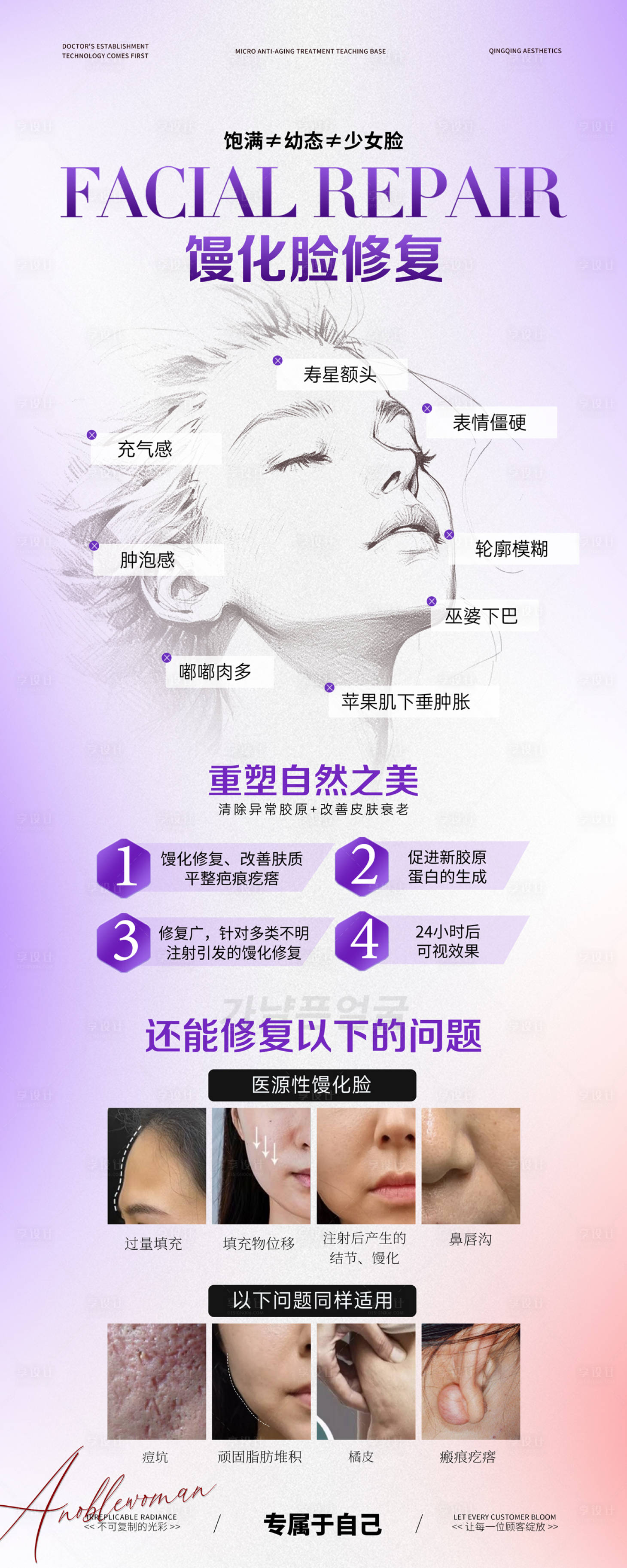 源文件下載【饅化臉展架】編號：84130030794643459