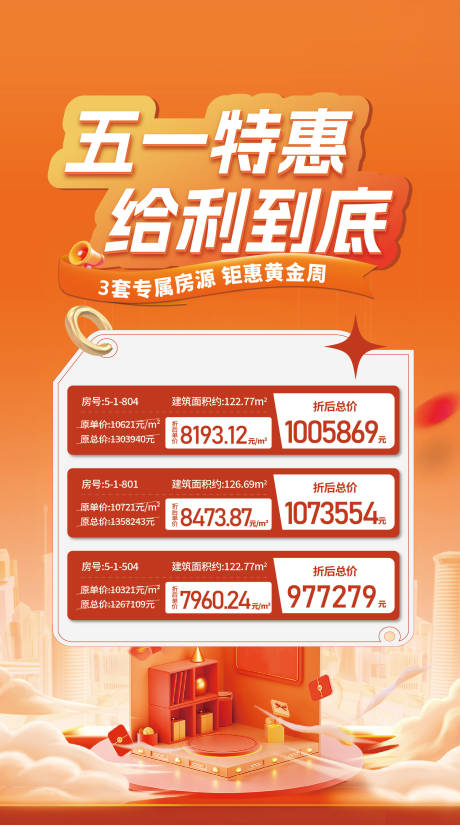 源文件下载【特价房单图】编号：40500030548976913
