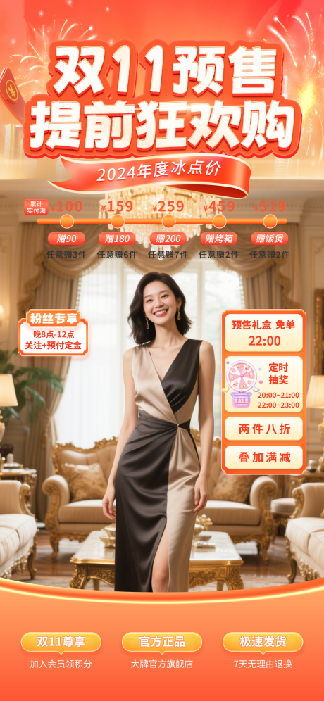 源文件下載【享設計】搜索編號：74010030794787771【電商直播間帶貨背景】