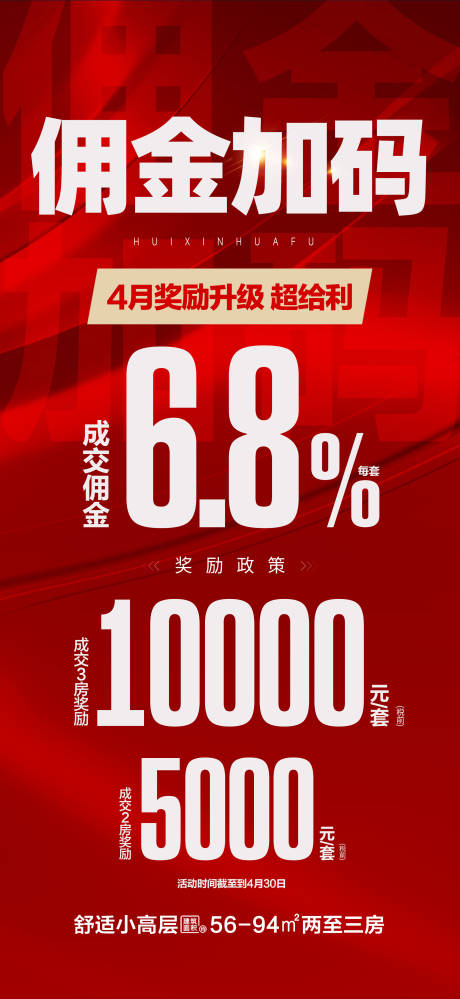 佣金加码升级