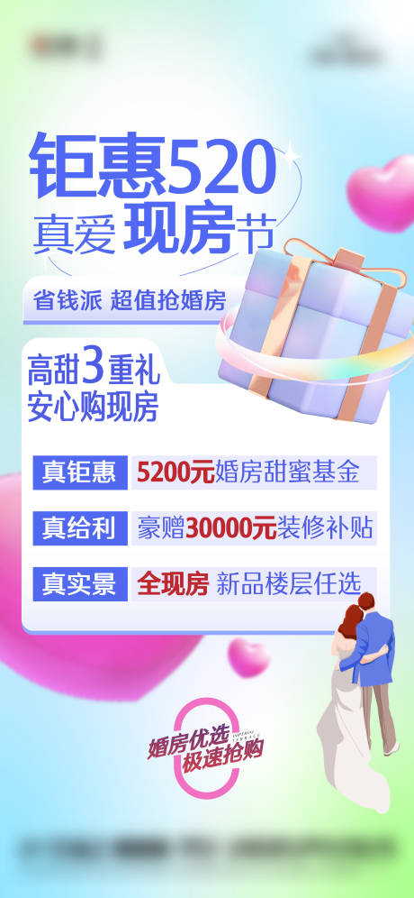 源文件下载【地产520政策海报】编号：29950030799694329