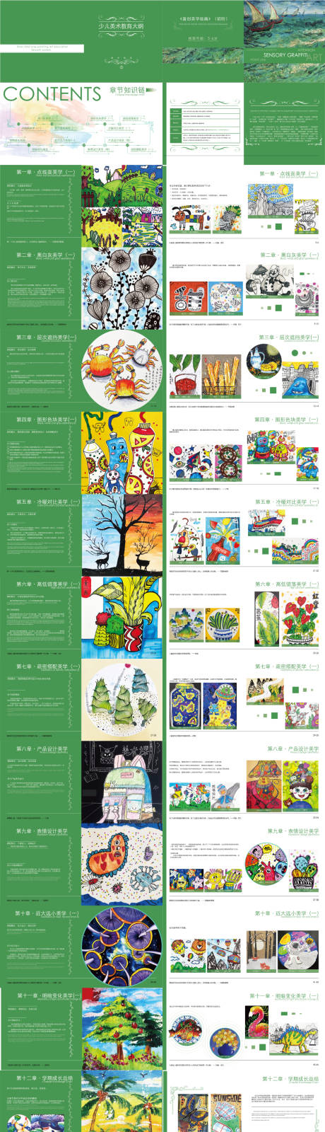 源文件下载【少儿美术教育大纲第三册】编号：26740030873352988