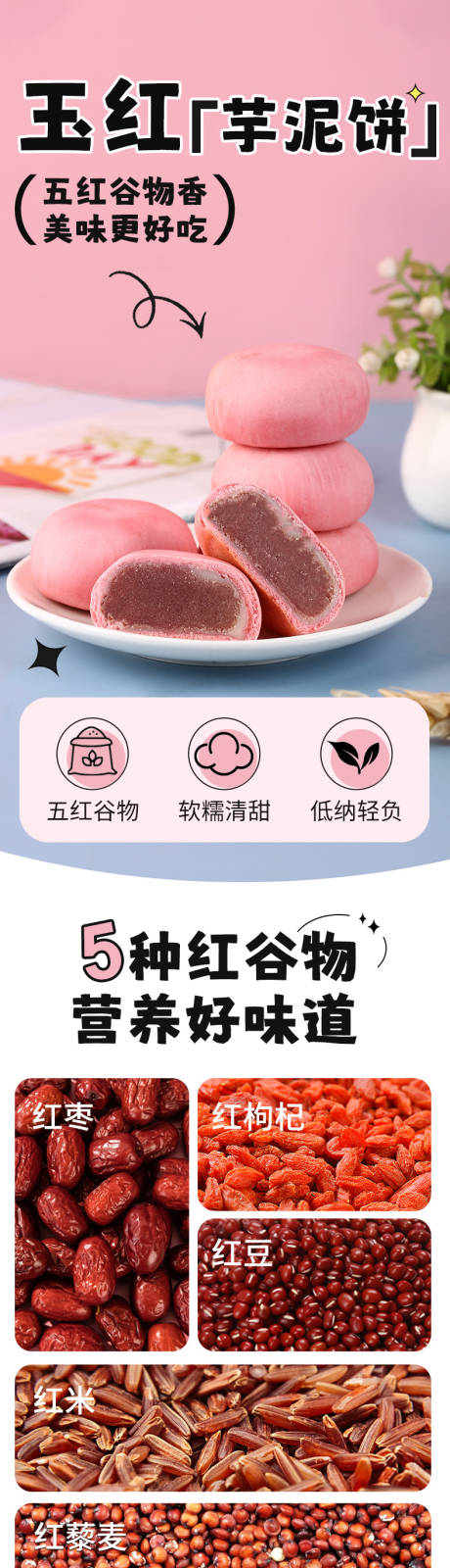 源文件下载【红玉芋泥饼】编号：58670030964028558
