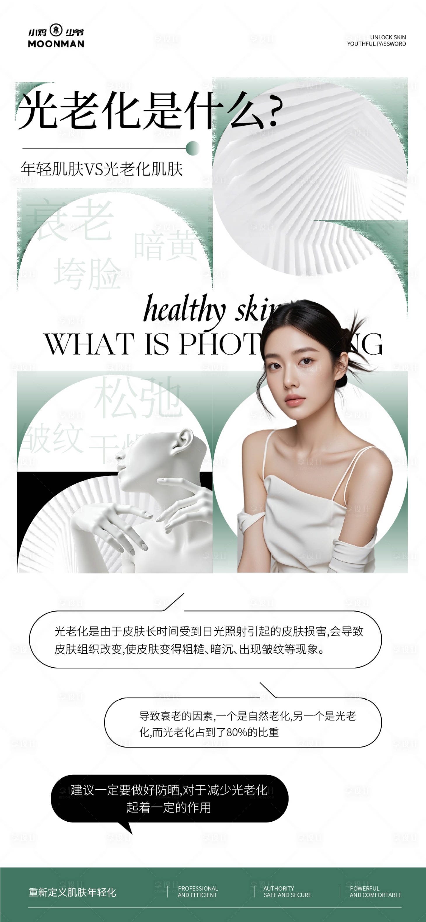 源文件下载【享设计】搜索编号：21740030993142393【医美科普】