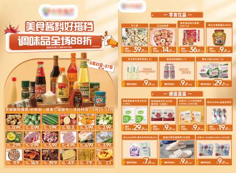 超市调味品DM