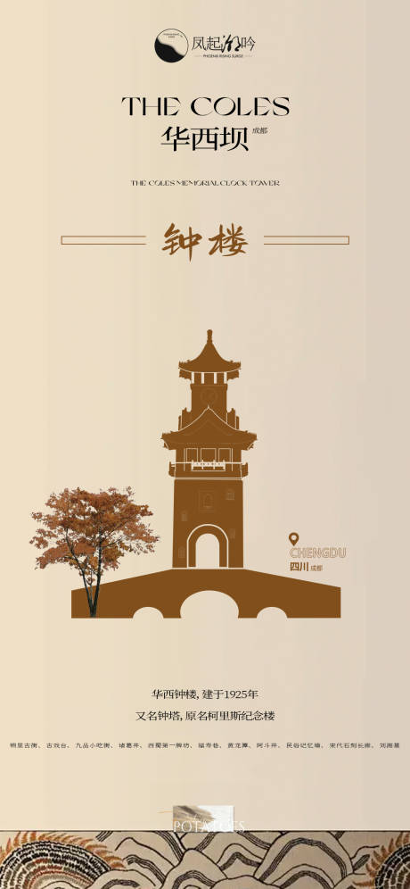 成都地标建筑单图