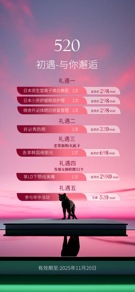 源文件下载【美业黑豹520海报】编号：90510030857079907