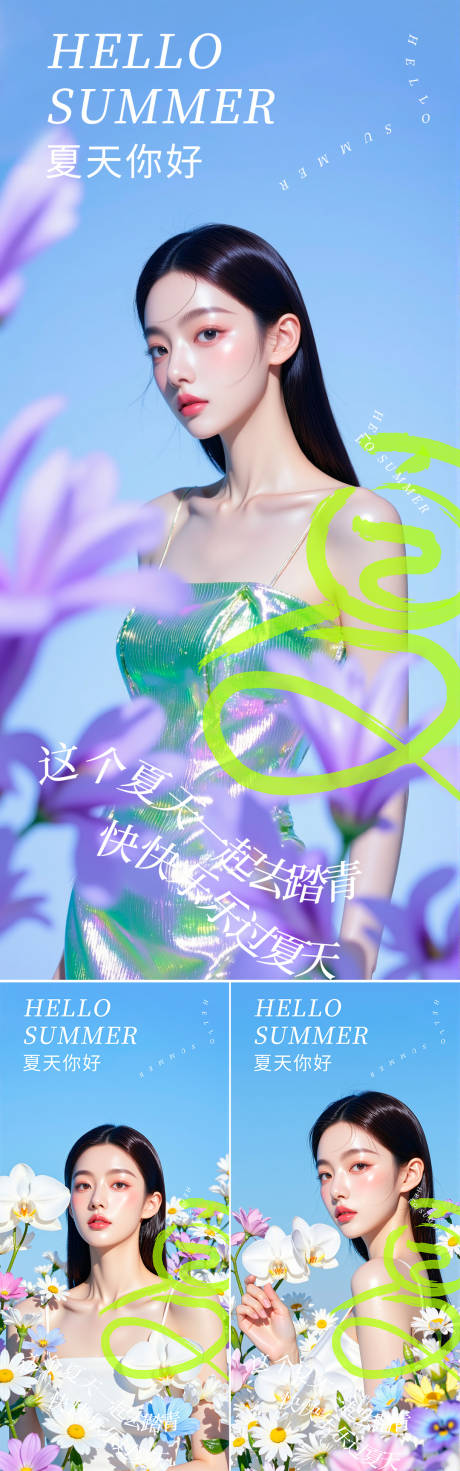 源文件下载【早安图系列海报】编号：11530030777257522