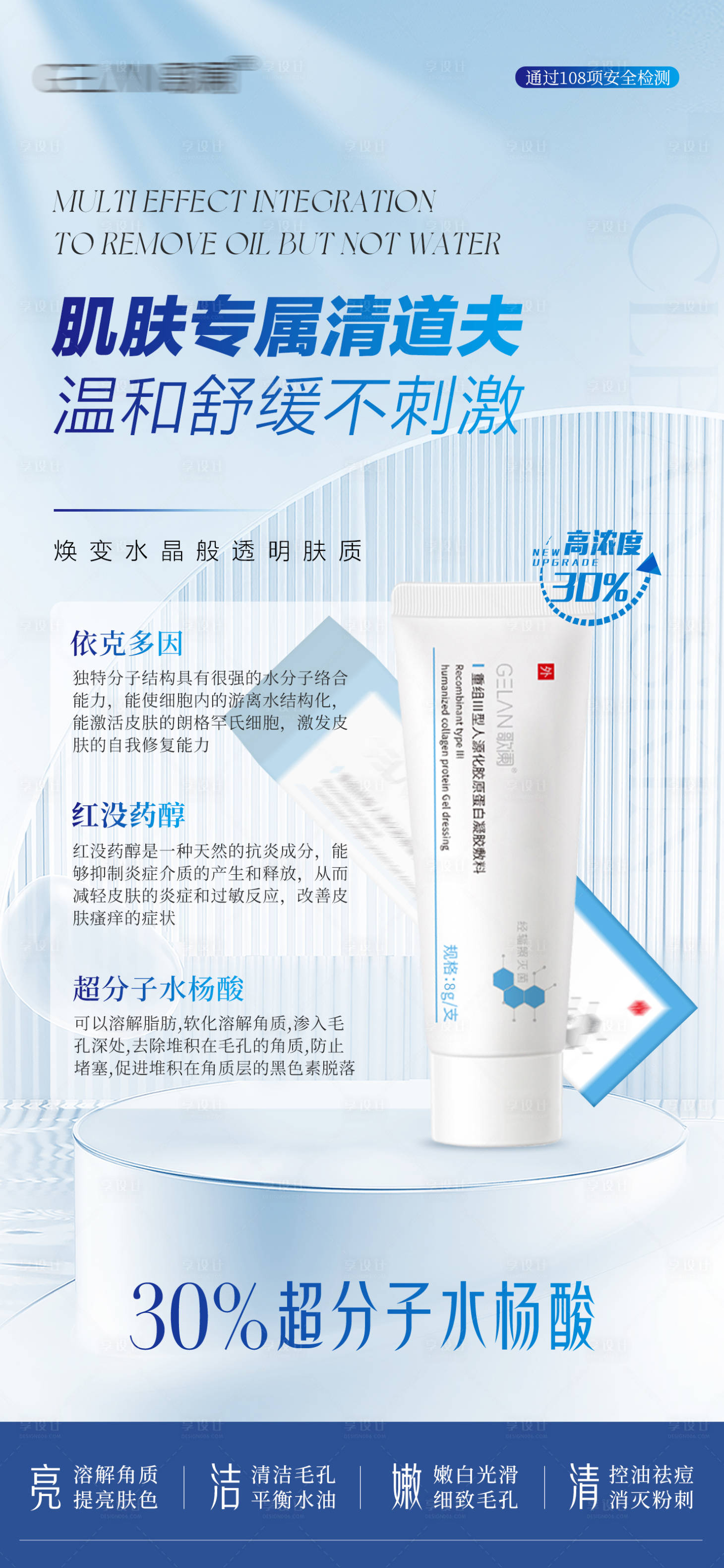 源文件下载【水杨酸海报】编号：52620030812545254