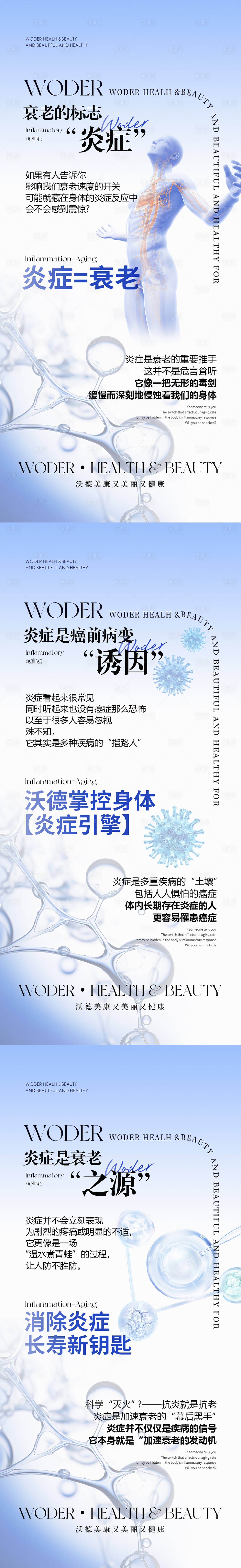 源文件下載【享設計】搜索編號：17420031064051686【大健康再生醫學項目海報】