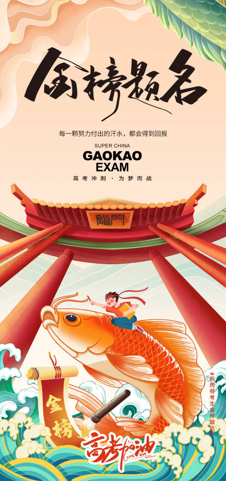 源文件下載【高考海報】編號：12580030788698112